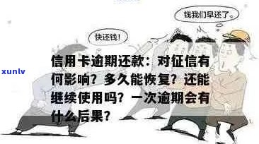 信用卡逾期还款：影响、恢复时间、利息和违约金、后果以及5天的影响