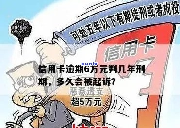 信用卡逾期6万多的后果及银行起诉时间：你需要知道的一切