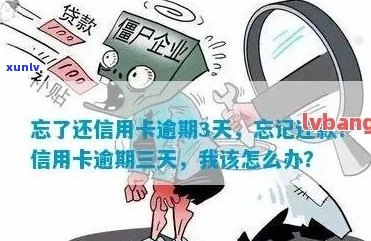 发现信用卡逾期3天会怎样：处罚与处理全解析