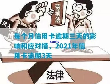 2021年信用卡逾期3天：如何应对、影响与解决办法全面解析