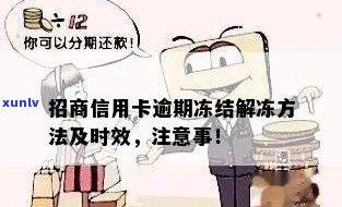 招商信用卡逾期解冻后如何处理？