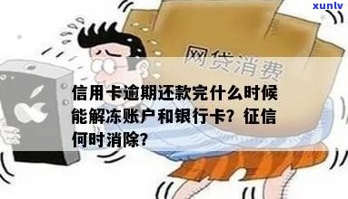 信用卡逾期后还清款项，是否能解冻账户？了解详细步骤和影响因素