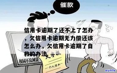 欠信用卡20万无力偿还怎么办，如何自救？