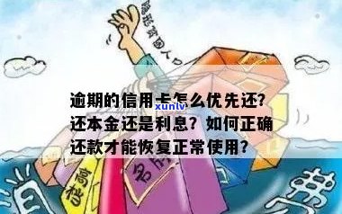 逾期的信用卡如何还款最划算？逾期后如何恢复正常使用？