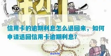 信用卡逾期如何退款回来