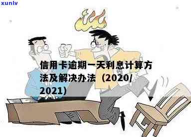 漳州信用卡逾期利息计算方式与金额：2021年逾期一天利息如何计算？