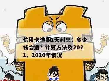 漳州信用卡逾期利息计算方式与金额：2021年逾期一天利息如何计算？