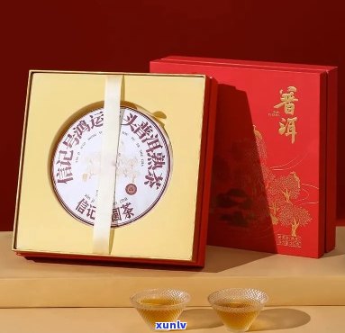 八马茶业精选普洱熟茶礼盒，陈酿古树茶品质上乘