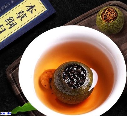 普洱茶小青柑：一款具有多重功效的健饮品