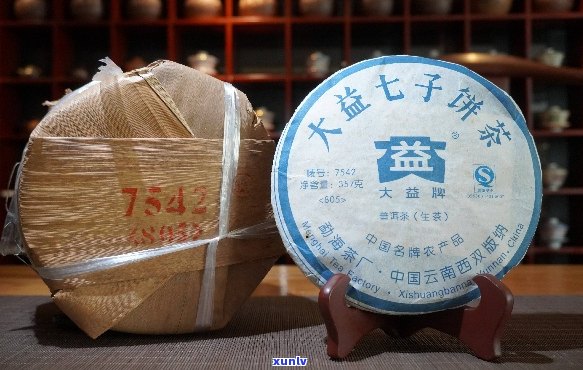 金大福和大益普洱茶