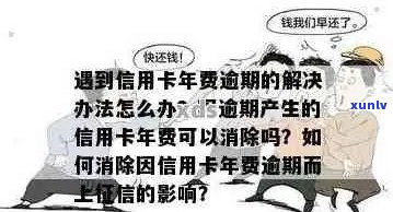 新信用卡逾期还款产生年费？如何解决这个问题？