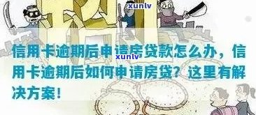 房贷申请信用卡逾期次数多怎么办？