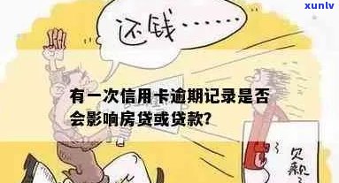 有几次信用卡逾期会影响贷款买房么：探讨逾期记录对房贷的影响