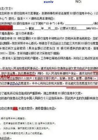 信用卡逾期个人说明情况怎么写范文：范本与记录说明