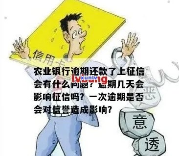 农业信用卡逾期一天是否会被上报系统？解答与影响分析