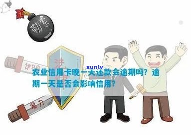 农业信用卡逾期一天是否会被上报系统？解答与影响分析