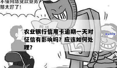 农业信用卡逾期一天是否会被上报系统？解答与影响分析