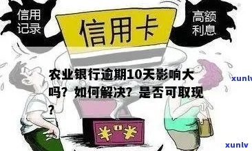 农业信用卡逾期一天的后果及解决办法，了解逾期影响和应对策略