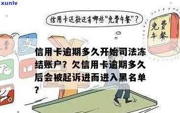 欠信用卡逾期多久后会黑名单：解答、恢复、冻结及起诉时长及失信名单影响