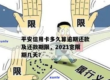 2021年信用卡逾期还款宽限期：几天？如何处理？