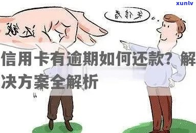 我信用卡逾期还款，应该怎么办？