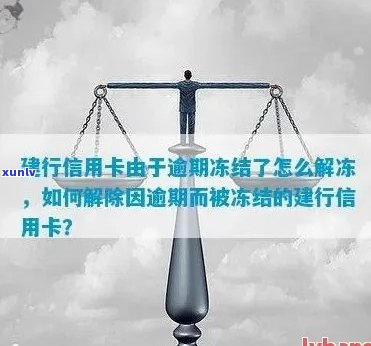 建行信用卡多次逾期冻结账户解冻操作指南：如何恢复使用与逾期影响