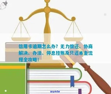 信用卡逾期：怎么办、无力偿还、协商只还本金流程、咨询停息挂账