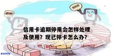 我的信用卡逾期，现在卡片被停用。我该怎么办？