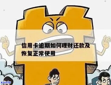 逾期后信用卡恢复正常使用及还款处理全攻略