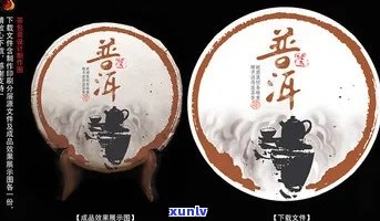 怎么做普洱茶纸设计