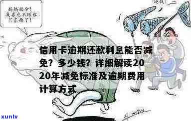 信用卡逾期款的算法怎么算：2020年最新标准与利息处理方式