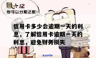 信用卡逾期利息计算方式详解：如何避免不必要的财务损失