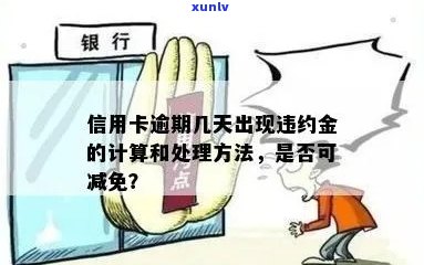 信用卡还款宽限期：逾期几天算作违约？