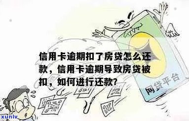 关于房贷被逾期信用卡扣走的问题，你可以向发卡行反映情况，要求其返还。