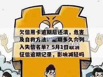 欠信用卡逾期后还清之后有什么危害：逾期的信用卡还清之后是否能继续使用？