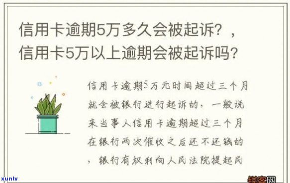 今年新规定信用卡逾期多久会起诉-信用卡欠款低于5万不予立案