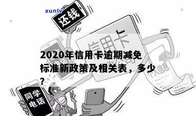 2020年信用卡逾期减免标准：新规详解与表格一览