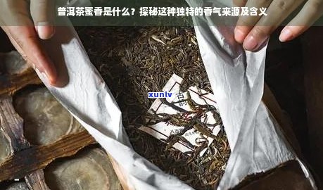 普洱茶为何带有蜜香？探究其成因与独特味道的原因。