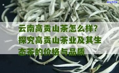 云南高贡山茶的品质、口感和选购技巧：一篇全面指南