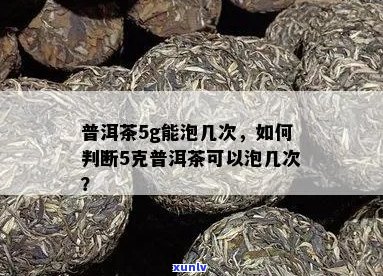 普洱茶5g怎么打开