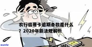 2020年农行信用卡逾期新规定：如何应对逾期风险与罚款？