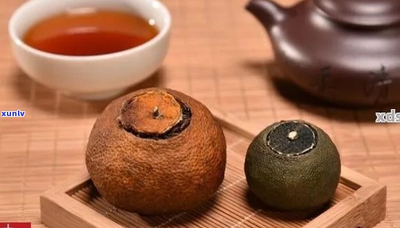 '小青柑普洱茶新茶好还是陈茶好：生茶与熟茶的对比'