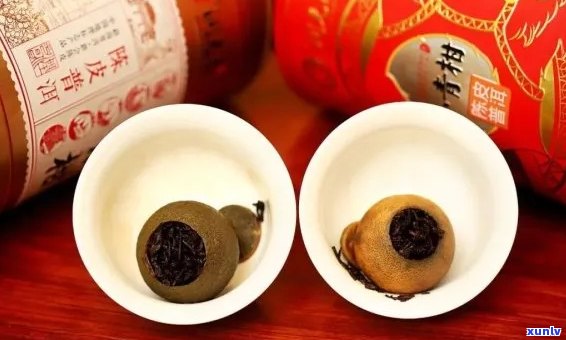 '小青柑普洱茶新茶好还是陈茶好：生茶与熟茶的对比'