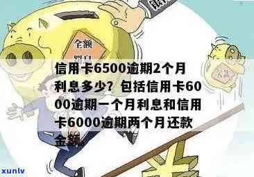 信用卡逾期还款金额查询：6000元逾期三年后的应还总额