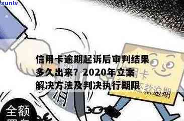 信用卡逾期未还案件判决结果及执行时间