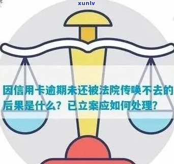 新 信用卡逾期未还款被法院传唤，缺席审判会产生什么后果？