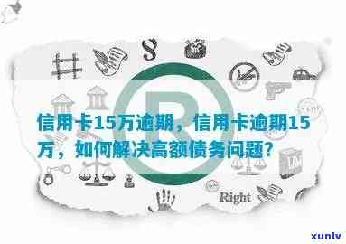 如果您的信用卡逾期，需要15万 *** ，该怎么办？