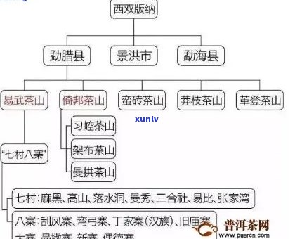 普洱茶初制所的海拔