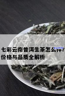 云南七彩普洱茶全价位分析：高品质茶叶的价格区间，新手指南与选购建议