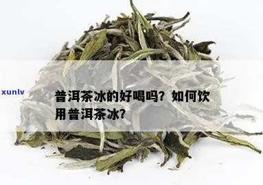 普洱茶冰饮：如何利用冰块优化口感？